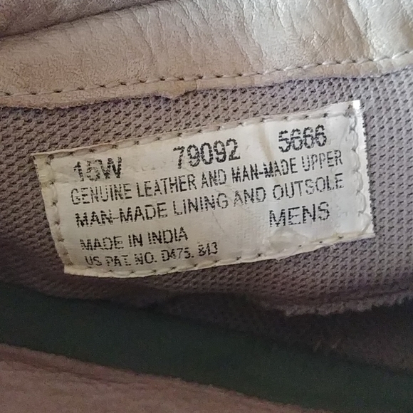 Men's Timberland leather sandals size 15W - Picture 4 of 10